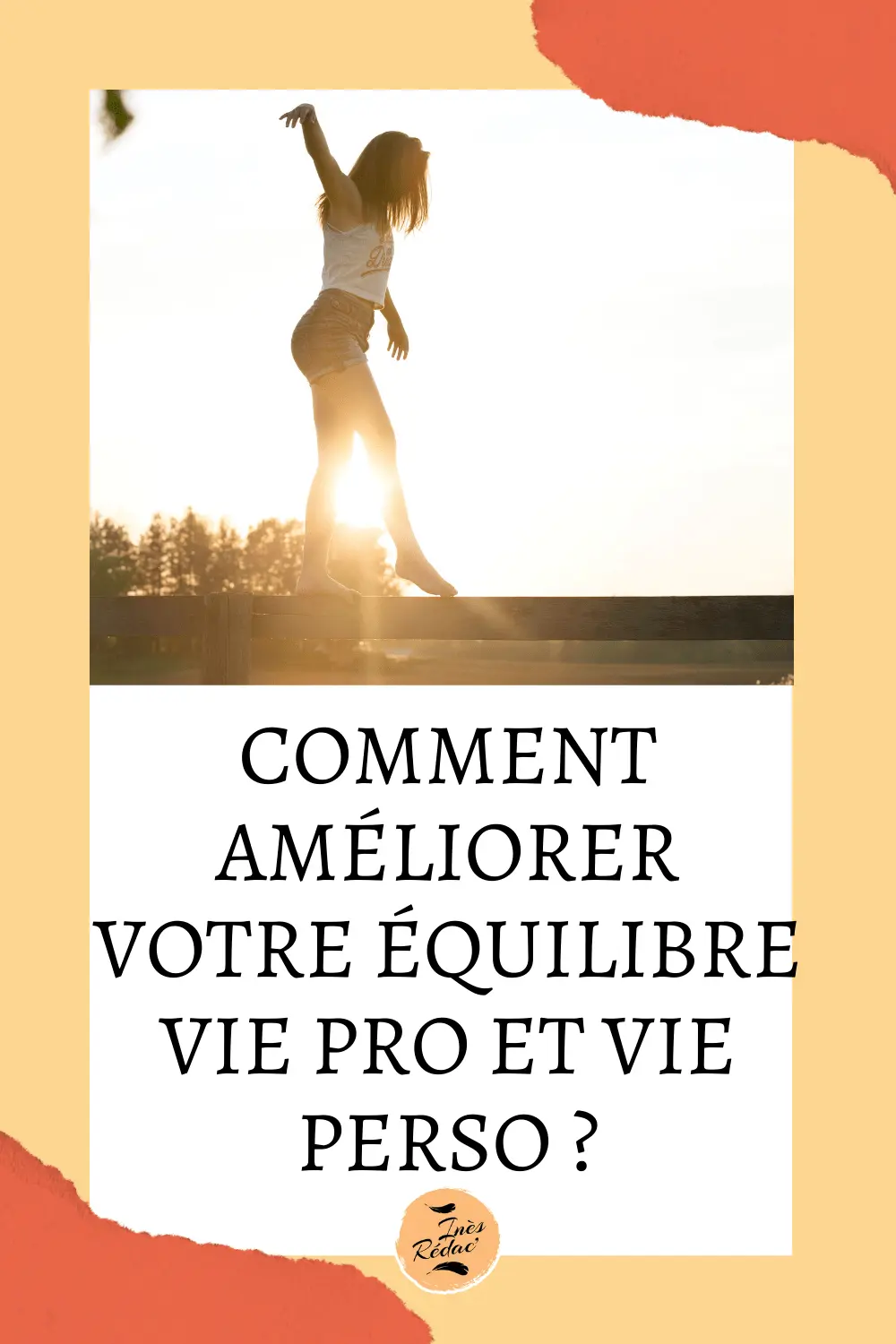 Maintenir un équilibre vie pro / vie perso