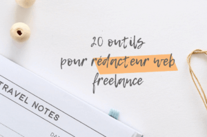Outils de rédaction web