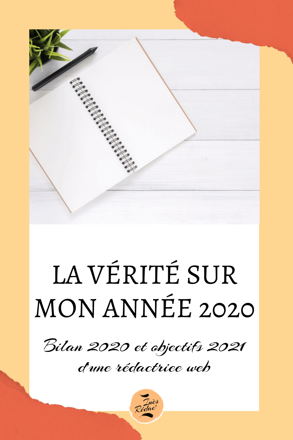 Objectifs 2021 en rédaction web