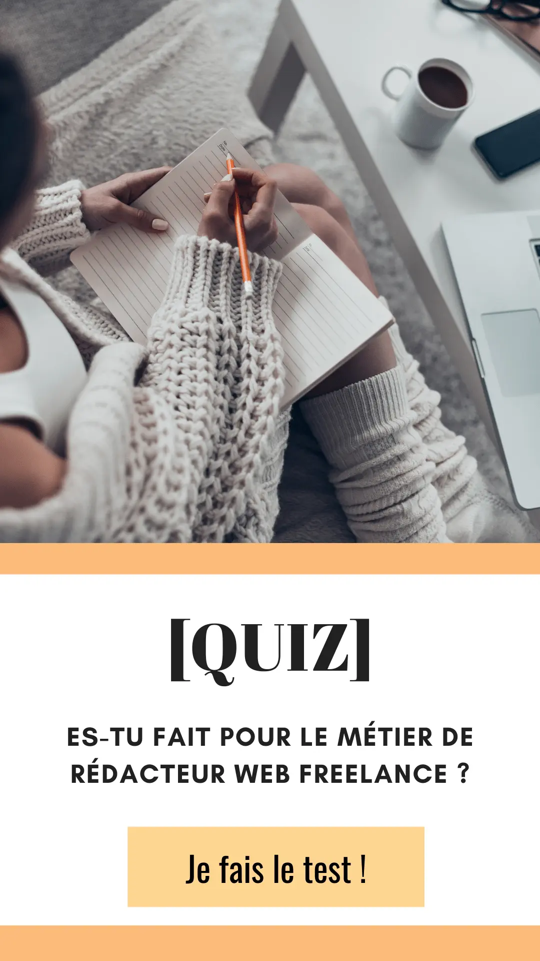 quiz rédacteur web freelance