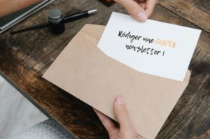 Rédiger une super newsletter entreprise