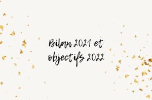 Objectifs 2022 en rédaction web